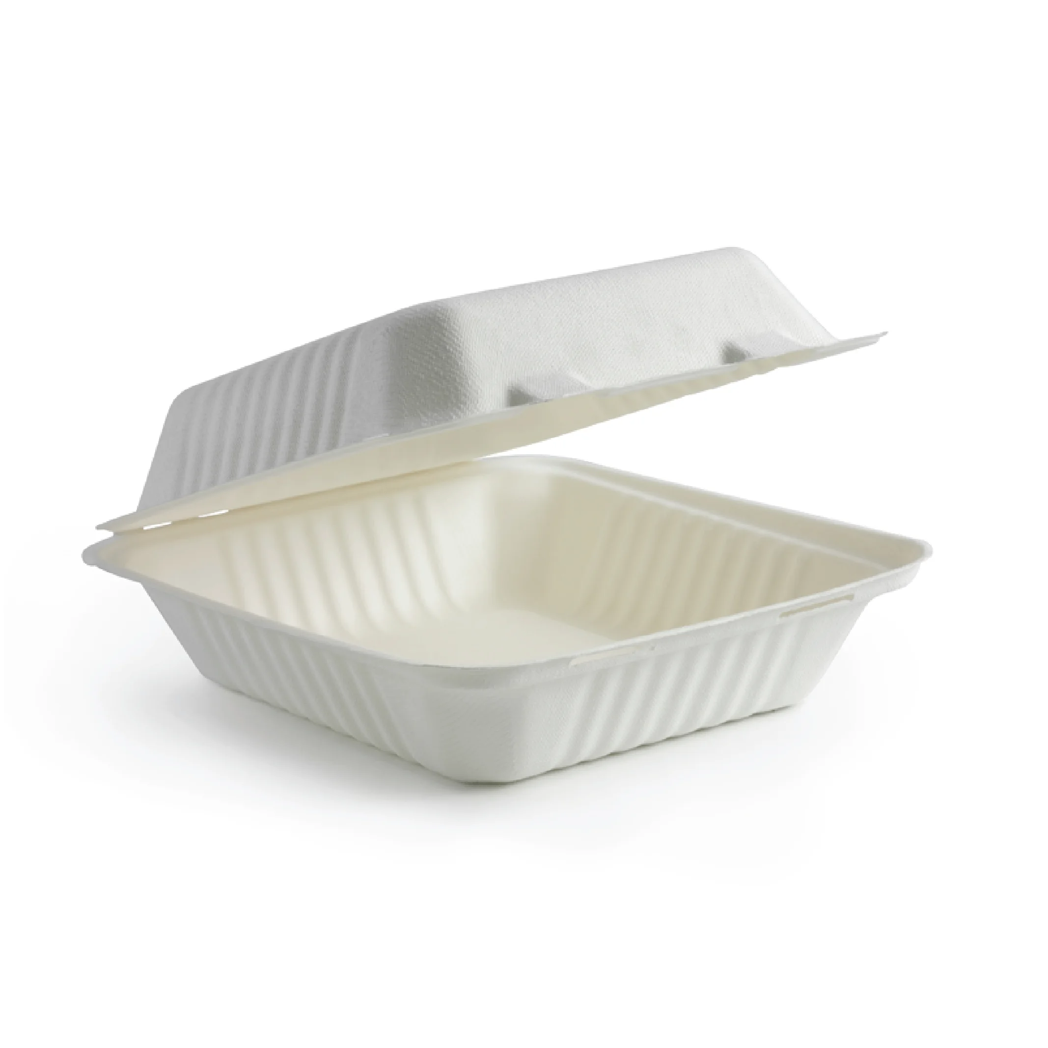 BioShell Tableware 2024 Fiber Clamshell Container