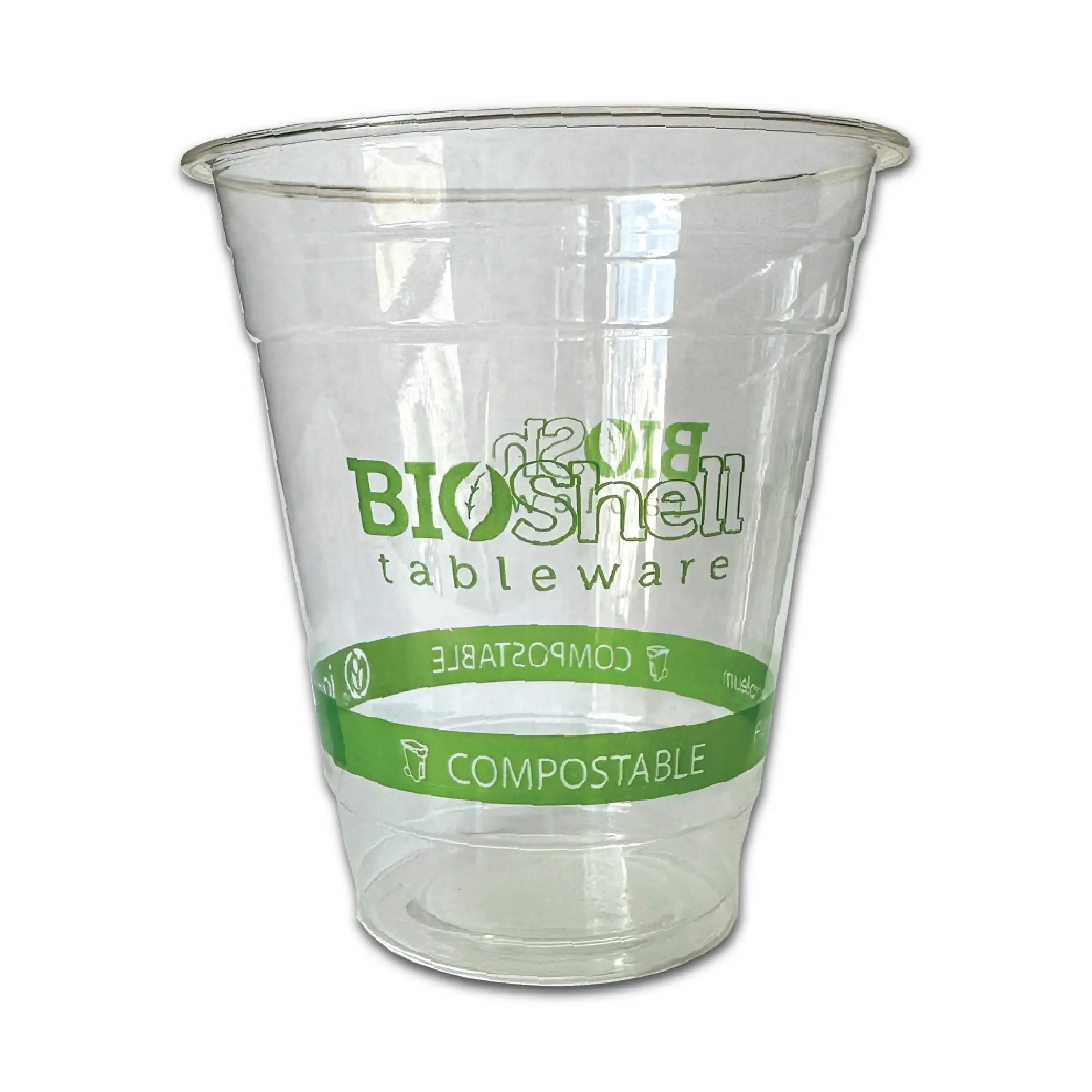 BioShell Tableware 2024 PLA Clear Cup