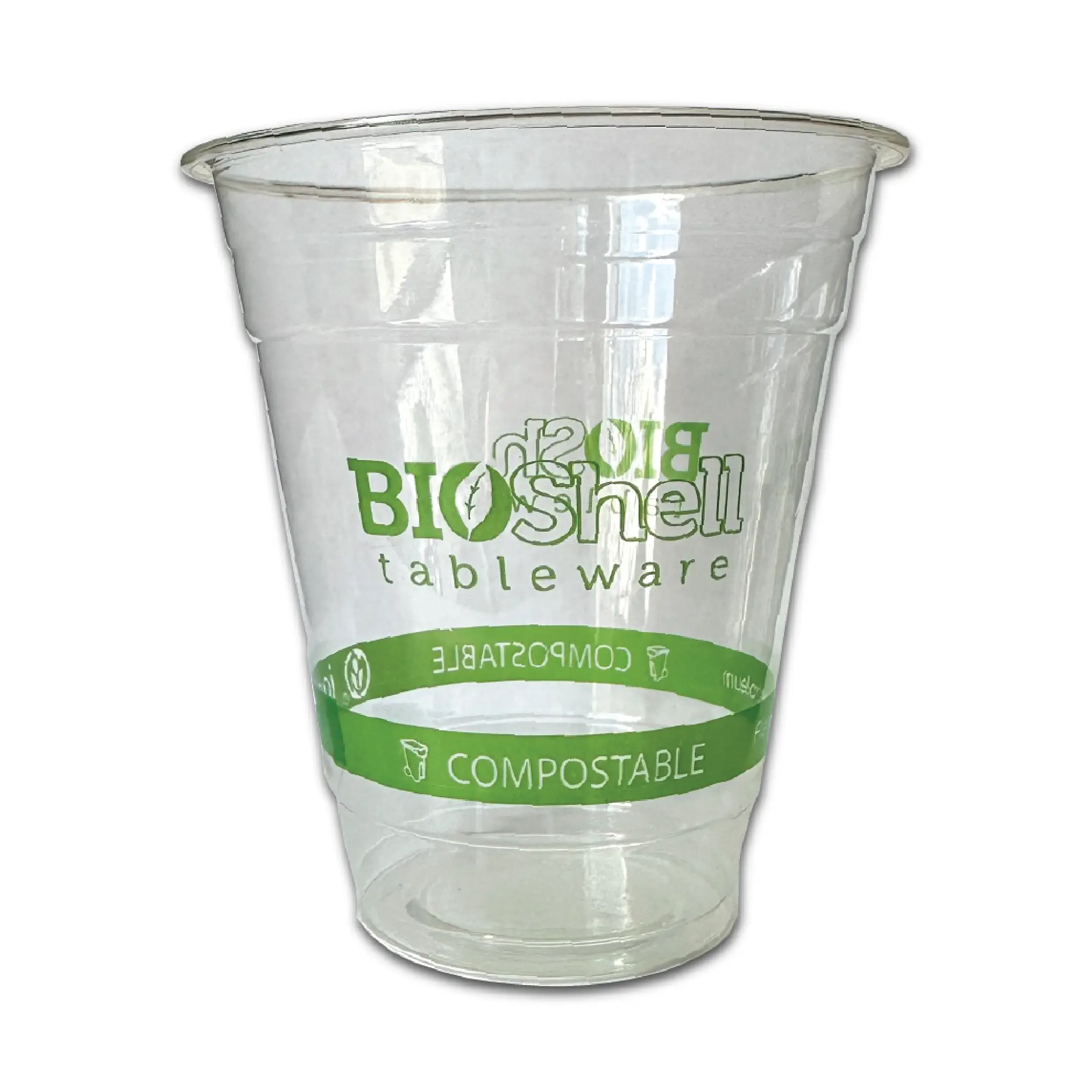 BioShell Clear Cups