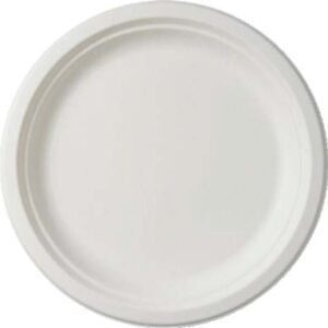 10" Molded Fiber Round Plate - 500/cs (PL-10-Round-NC)