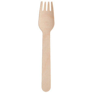 6" Bulk Wooden Forks - 1000/cs (WOOD-UT-FRK)