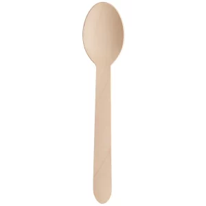 6" Bulk Wooden Spoons- 1000/cs (WOOD-UT-SPN)